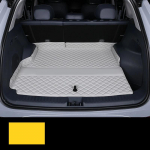 Individualus &bdquo;Geely EX5 Galaxy E5 Proton E.MAS 7 2024-2025&ldquo; automobilio bagažinės kilimėlis, galinės bagažinės įklotas, odinis krovinių grindų kilimėlio dėklo apsauga