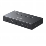 Ugreen 4K HDMI KVM jungiklis, 4 prievadų
