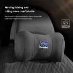 Automobilinės kėdutės zom&scaron;inė atminties putplasčio kaklo pagalvėlė galvos atrama Volvo Xc60 Xc90 V40 V60 S60 V50 V90 S80 C40 XC40 V70 XC70 C30 C70 Rdesign