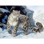 &bdquo;Pasidaryk pats&ldquo; 5D deimantų pie&scaron;imas Leopardas Deimantinis Siuvinėjimas Gepardas Žvėris Paveikslėlis Džiunglių Gyvūnai 20X30CM