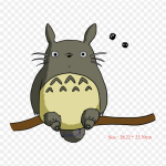Totoro pie&scaron;inys Ghibli muziejaus Katobusas Užlyginami lipdukai drabužiams Aplikacijos lipdukai ant drabužių Kar&scaron;čiui jautrus individualus lopas