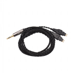 3,5 mm atnaujinimo garso kabelio keitimas Sennheiser ausinėms HD414 HD650 HD600 HD580 HD565 HD545 juoda