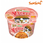 Samyang Ros&eacute; Hot Chicken Skonis Ramen In Cup 105g (2 Parinktys) #1PCS