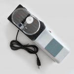 USB elektrinis peilių galąstuvas Reguliuojamas virtuvės peilis įrankis peilis žirklės galandimo akmuo balta