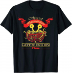 Spageti Monster Pastafarian Design Puikūs unisex mar&scaron;kinėliai S