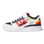 Adidas Forum Low J Legend Ink Red Vaikams Sportbačiai White Cloud-White H04423 35&frac12;