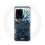Coque pour Samsung Galaxy S20 Ultra Game of Thrones saison 8 Episode 1 Le Tr&ocirc;ne de Fer Personnages l
