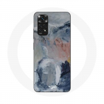 Coque pour Xiaomi Redmi Note 11S Fond de texture abstraite gris