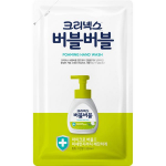 Kleenex Bubble Bubble Hand Wash Healing Green Refill, 1 ea, 200ml
