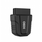 V011 universalus automobilio OBD II diagnostinis skaitytuvas Automobilių gedimų detektoriaus diagnostikos skaitytuvas juoda