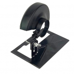 Naudingas kampinio &scaron;lifuoklio laikiklis Didelio kietumo Apsaugo nuo pjūklo drožlių priedai Kampinio &scaron;lifuoklio atrama