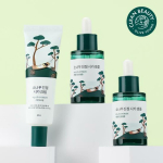 ROUND LAB Raminamoji pu&scaron;ų kvapo Cica ampulė, 30 ml, dviguba pakuotė (+ Grietinėlė 50ml) black