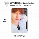 Seventeen Specialus albumas Director's Cut Oficiali nuotraukų kortelė KPOP K-POP The8 (Plot Ver.)