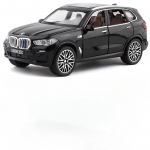 1/32 BMW X5 visureigio lydinio automobilio modelio žaislų svarstyklių modeliavimas visureigis su garso &scaron;viesa, atsitraukiančiais ornamentais, kolekcionieriais vaikams