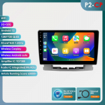 Hizpo Carplay 4G 2Din Android 13 I&scaron;manusis ekranas Automobilinis radijas Opel Astra J 2009-2017 Buick Excelle 2 2015 Multimedijos vaizdo i&scaron;manusis grotuvas P2CP 4Core 2G 32G AI