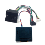 Skirtas &bdquo;Ford Focus Mondeo Stereo&ldquo; 16 kontaktų &bdquo;Android&ldquo; maitinimo laidų laido kabelio adapteriui