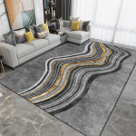 Nordic Carpet Svetainė &Scaron;viesūs Prabangūs Kavos staliukai Kilimėliai Miegamasis Didelio ploto kilimėlis Virtuvė Neslystantys kilimėliai 160 * 230cm