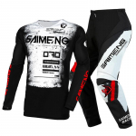 motokroso pavarų komplektas vaikams 4 5 6 7 8 9 10 11 12 13 metų Jaunimas vaikas Motociklas berniukas Mergaitė Jersey Pant Kits lenktyninis kostiumas Visureigis Enduro MX MTB M-22