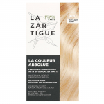 Lazartigue, permanent hair color, with botanical extracts, 9.00 veggie light blonde, one time use