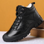 Gamintojas Žieminiai Vyri&scaron;ki Sniego batai &Scaron;ilti pliu&scaron;iniai Vyri&scaron;ki Batai Neper&scaron;lampami Odiniai Auliniai Batai Lauke Neslystantys Vyri&scaron;ki Žygio Batai Sportbačiai44 38 juoda