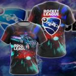 Žaidimas Rocket League 3d Print Mar&scaron;kinėliai Vyrai Moteri&scaron;ki Madingi mar&scaron;kinėliai Vaikams Hip Hopas Mar&scaron;kinėliai Vaiki&scaron;ki mar&scaron;kinėliai Camisetas Vyri&scaron;ki drabužiai Vasara XL