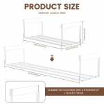 I&scaron;traukiama spintelės apačioje lentyna-organizatorius Plieninė lentyna po stalu Daugiafunkcinis virtuvės namų ūkio pakabinamas laikymo krep&scaron;ys