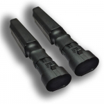 2x Aktyvios elektroninės amortizatoriaus apėjimo rinkinys GMC Cadillac Chevrolet Ford 1997-2012