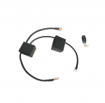 Belaidis nuotolinio valdymo motociklo akumuliatoriaus atjungiklis-izoliatorius, pagrindiniai jungikliai