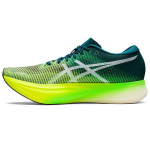 Asics Metaspeed Edge+ Velvet Pine Safety Yellow Unisex sportbačiai Mėlyni 1013A116-300 36