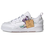 Yu-Gi-O! x adidas ADI2000 Tamsusis magas Vyri&scaron;ki sportbačiai Balti Debesies baltumo Violetinės spalvos H06423 41⅓