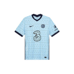 Nike Chelsea FC 20/21 i&scaron;vykos futbolo mar&scaron;kinėliai &scaron;viesiai mėlyni vyri&scaron;ki Streetwear CD4229-495 L