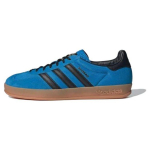 adidas Gazelle Indoor Ry&scaron;kiai Mėlyni su Guminiu Padu Unisex Sportbačiai Juodi Core-Black IG4998 46