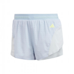 Adidas Abėcėlės ra&scaron;to lieknos sportinės &scaron;ortai moterims, mėlyni IK4368 L