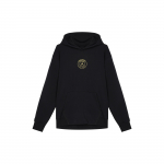 Jordan x PSG SS24 Logotipo Hoodie Vyri&scaron;ki Vir&scaron;utiniai Drabužiai Juodas FN5327-010 XXL