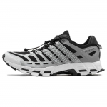 Adidas Adistar Raven Sidabrinės Techninės Unisex Sportbačiai Pagrindinės Juodos Spalvos Sidabrinės Techninės Metalo Spalvos Avalynė-Balta ID1039 44⅔