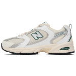 New Balance 530 Sea Salt Marsh Green Unisex sportbačiai, kreminės baltos spalvos MR530SX 37.5