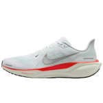 Nike Air Zoom Pegasus 41 Mažai žalias Ry&scaron;kiai raudonas Vyri&scaron;ki sportbačiai Baltas Metalinis sidabro FD2722-115 44.5