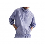 Nike Sportswear Swoosh Mink&scaron;tos odos Patogus Laisvas Ilgomis Rankovėmis Striukė Moteri&scaron;kos Striukės Violetinė FV6299-533 S