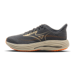 Mizuno Wave Rider 29 Smėlio Oranžinės Vyri&scaron;ki Sportbačiai Pilki J1GC250310 39