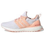 Adidas Ypa patogūs universalūs audinio neslystantys dėvėjimui atsparūs žemi kasdieniai bėgimo bateliai moteri&scaron;ki sportbačiai Rožiniai Balinti GY3007 39⅓