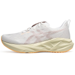 Asics Novablast 5 Madingi Universalūs Laisvalaikio Žemi Bėgimo Bateliai Vyri&scaron;ki Kedai Balti Rožiniai Violetiniai 1011B974-101 40