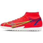 Nike Mercurial Superfly 8 Academy Patogūs dirbtinės dangos futbolo bateliai Vyri&scaron;ki futbolo bateliai Raudoni CV0953-600 39