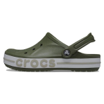 Crocs Bayaband EVA Patogūs Neslystantys Mediniai Batai Unisex Avalynė Žali 205089-3TQ 38-39