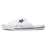 Converse One Star &Scaron;lepetės Patogios Laisvalaikio Guminis Padadas &Scaron;lepetės Moteri&scaron;kos &Scaron;lepetės Baltos Juodos 565530C 36
