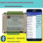 Kompakti&scaron;kas PLC valdomas vienos a&scaron;ies žingsninio variklio valdiklis su jutikliniu ekranu Single Controller SPC05RMP
