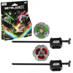 Beyblade X Multipack Toupie Luke Skywalker 4-80B vs. Darth Vader 4-60B, Star Wars, D&egrave;s 8 ans įvairiaspalvis
