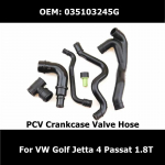 035103245G 1.8T PCV Karterio Vėdinimo Vožtuvo Žarnos Remonto Komplektas VW Golf Jetta 4 Passat Bora Polo Beetle I&scaron;metimo Vamzdžiui