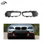 2007-2009 BMW X5 E70 Priekinio buferio grotelės ir rūko žibinto apdaila