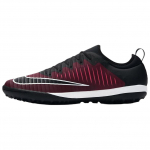 Nike Mercurialx Finale Ii Patogūs Mink&scaron;ti Kvėpuojantys Futbolo Batai Vyri&scaron;ki sportbačiai Raudoni Juodi 831975-606 44.5
