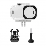 Atsparus vandeniui dėklas DJI Osmo Nano 45m nardymo korpusui, apsauga po vandeniu nyk&scaron;čio dydžio veiksmo kameros priedams
